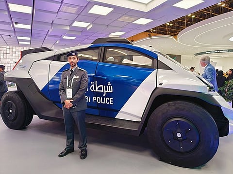 ‘Magnum MK1’ can reach a speed of 150km/h