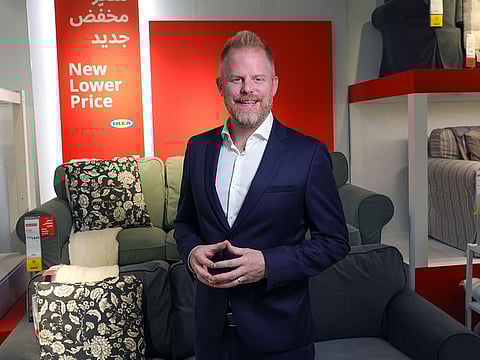 Jon Abrahamsson Ring, Global CEO, Inter IKEA Group