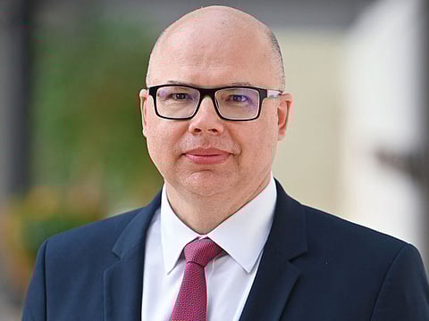 Ramunas Davidonis, Ambassador of Lithuania to the UAE