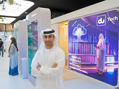 Dubai-headquartered du is gunning to be more than just a telecom and network provider. With AI and cloud, du is intent on making things happen.