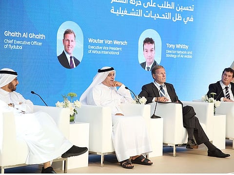 flydubai was forced to reassess its route development and frequency plans due to a lack of new aircraft, said AlGhaith, calling late deliveries and supply chain challenges the only hindrance to UAE's aviation boom.