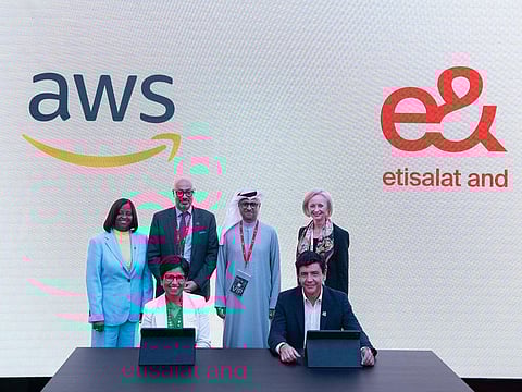 AWS and e& enter into a $1 billion-plus agreement as part of new strategic alliance Partnership to deliver cloud solutions, supporting AI deployment and digital transformation across the region.