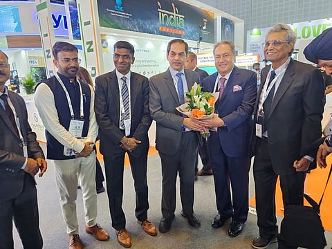 India Pavilion at Gitex 2024 was inaugurated by Sunjay Sudhir, Ambassador of India to the UAE and Satish Kumar Sivan, Consul General of India in Dubai, with Kamal Vachani, Regional Director of ESC-Dubai
