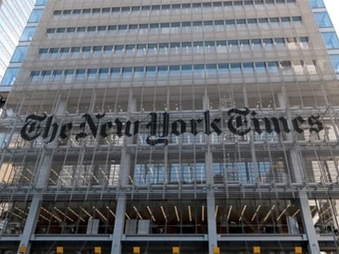 The Times' confrontational approach contrasts with many news outlets that have entered into content deals with platforms that crawled websites to enhance their technology without prior permission.
