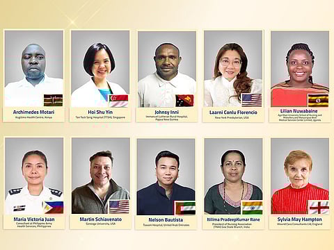 Top 10 finalists announced on Tuesday for the third edition of Aster Guardians Global Nursing Award