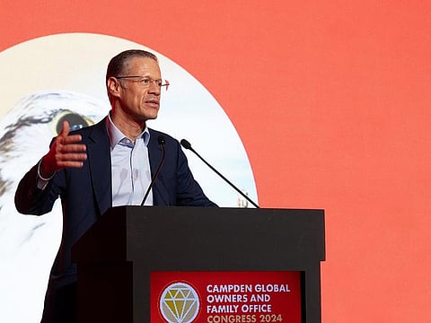 Badr Jafar, Special Envoy for Business & Philanthropy, UAE, and CEO of Crescent Enterprises