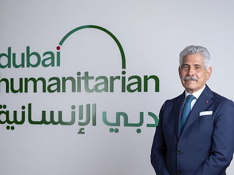 Giuseppe Saba, CEO and Board Member of Dubai Humanitarian.