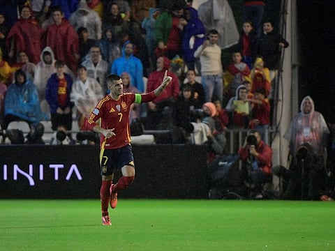 Morata was on the scoresheet