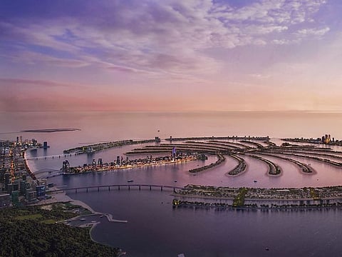 Palm Jebel Ali has already seen villa build contracts as well as other major works.
