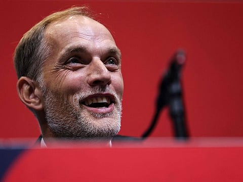 Thomas Tuchel was unveiled as England manager on Wednesday