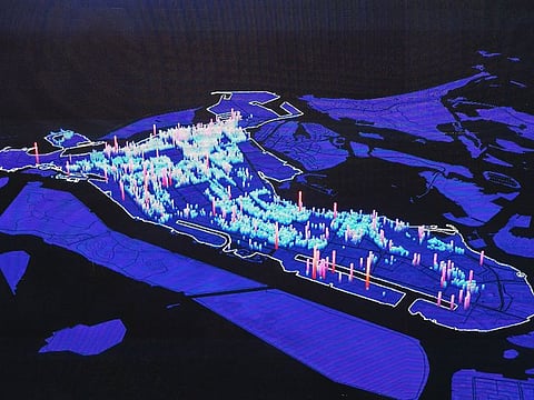 Abu Dhabi's mainland data provides insights into overcrowded properties.
