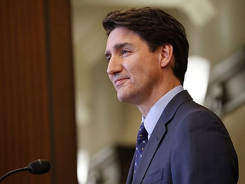 Nearly 900,000 Canadian businesses received loans through the program, introduced by Trudeau in 2020.