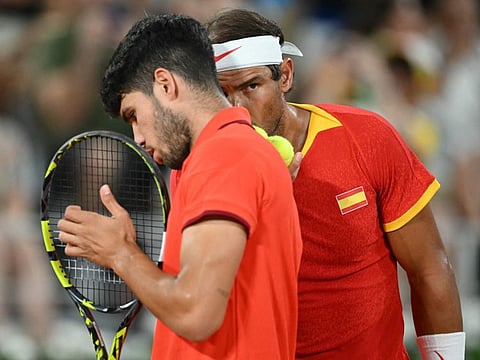 Since I started to play tennis, I’m watching his matches. I look up to him and I grew up watching him, Spain's Carlos Alcaraz said.
