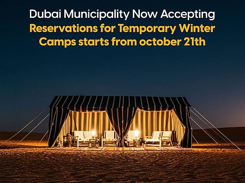 Winter camps: Dubai Municipality reveals who can apply for a permit and how