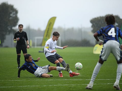 Empire FC beat Inter Milan in Norwich