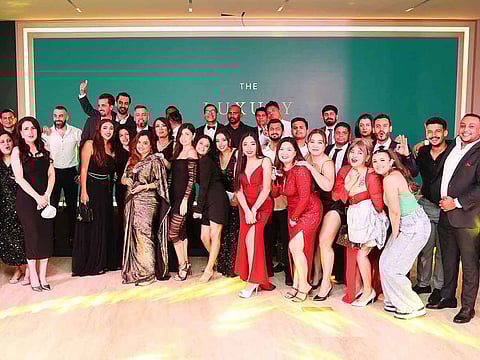 The celebration marked the company’s entry into the luxury market and served as an opportunity to recognize excellence in sales.