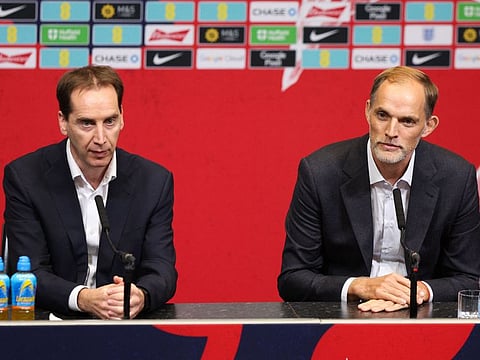 Bullingham unveiled Tuchel at Wembley on Wednesday
