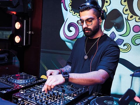 Beatz Jaswani, aka Beatz, has been DJing for weddings and major events for the past two decades. The 33-year old DJ tells Bride how he keeps crowds on the dance floor, and what he does to create Bollywood moments for couples and guests