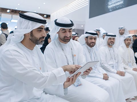 Sharjah Police showcased two innovative projects at the GITEX 2024 exhibition in Dubai.