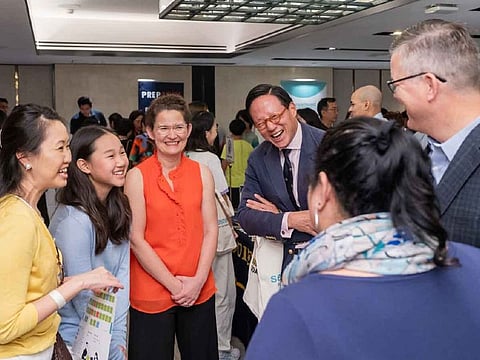 American Boarding School fair is specifically tailored for parents of students in grades 7-10