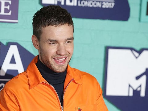 British singer-songwriter Liam Payne