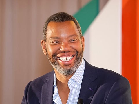 Author Ta-Nehisi Coates