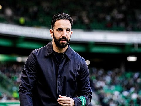 Ruben Amorim is a considered a frontrunner for the City job