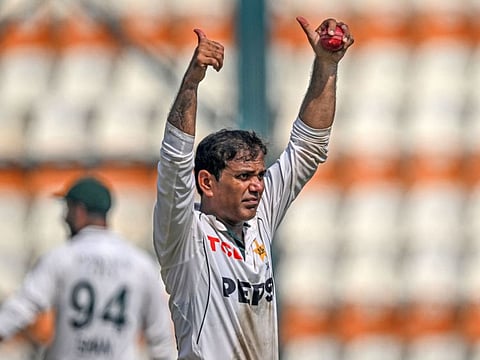 Noman Ali claimed eight wickets in the second innings to guide Pakistan to a comfortable win over England in the second Test.