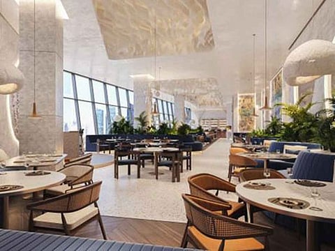 Sur.Dubai specialises in Mediterranean and coastal cuisines