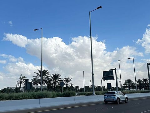 Partly cloudy skies and decrease in temperature, across the country.