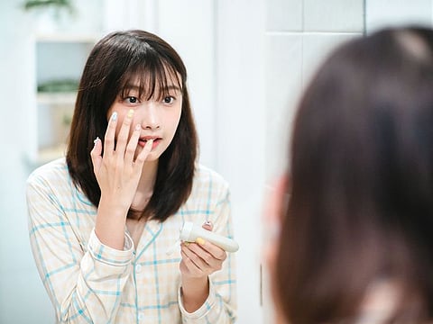 Unlike Western treatments, which dry out problem areas, K-beauty skincare emphasises treating acne gently, and increasing hydration.