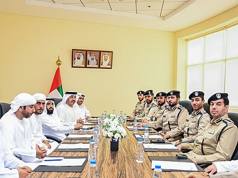 During the coordination meeting between police and other government departments