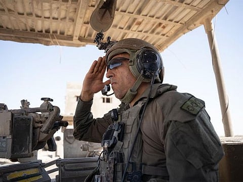 Colonel Ehsan Daqsa, Commander of the IDF's 401st Armored Brigade