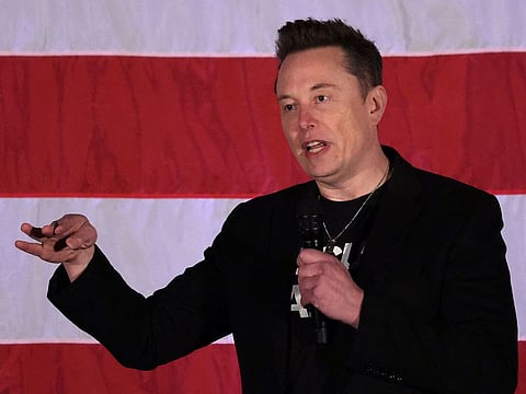 SpaceX and Tesla founder Elon Musk.