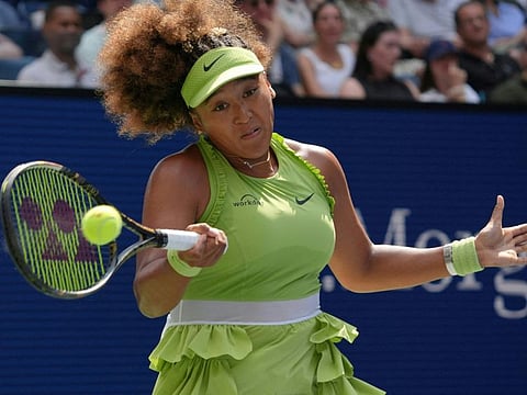 Japan's Naomi Osaka has struggled for consistency since returning to tennis in January after the birth of her daughter Shai in July 2023.