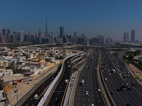 Al Khail road in Dubai