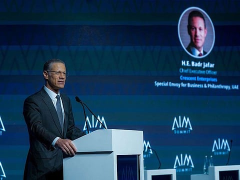Badr Jafar, Special Envoy for Business & Philanthropy, UAE and CEO of Crescent Enterprises