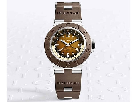 Bulgari Aluminium GMT x Fender Watch Limited Edition