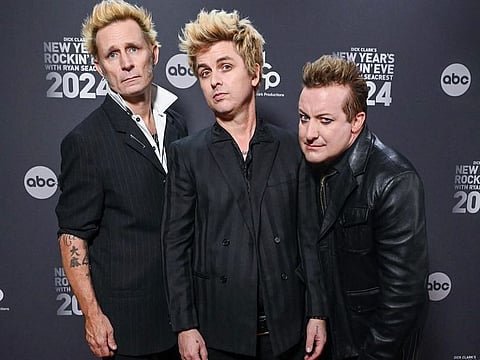 Green Day performed to a full house in India on March 9
