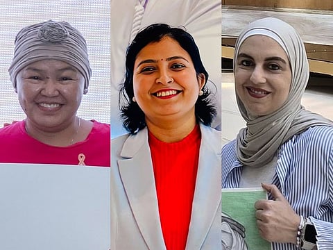 Art, faith, family: How these women battled breast cancer in UAE