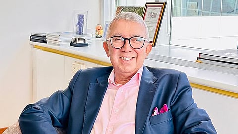 Mustafa Oliyath Vazayil, Managing Director of Gargash Insurance