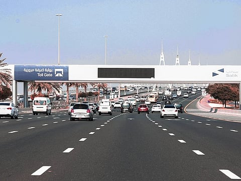 Dubai: Update your Salik account and avoiding unnecessary penalties, it's quick, simple, and saves you from hefty fines. Picture used for illustrative purposes.