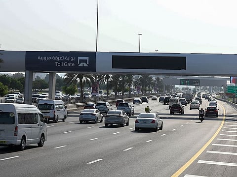 New tollgates will further streamline traffic flows on two of Dubai's busiest routes either side of Shaikh Zayed Road.
