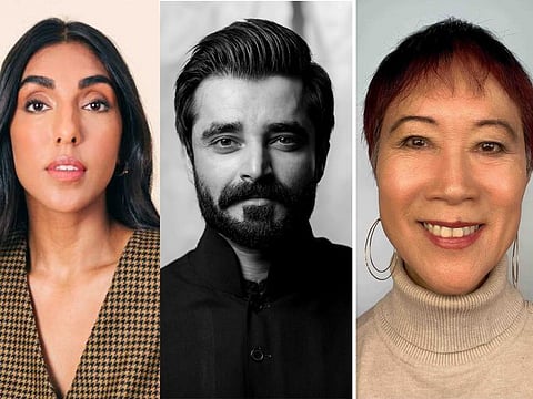 Rupi Kaur, Hamza Ali Abbasi and Tess Gerritson