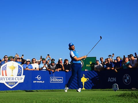 Tommy Fleetwood is a DP World Ambassador