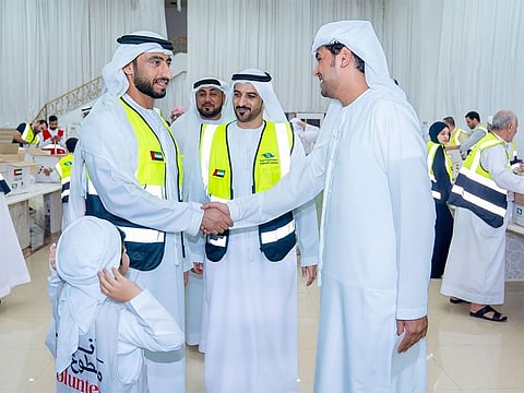The campaign was launched as per  This additional relief aid comes the directives of President His Highness Sheikh Mohamed bin Zayed Al Nahyan.