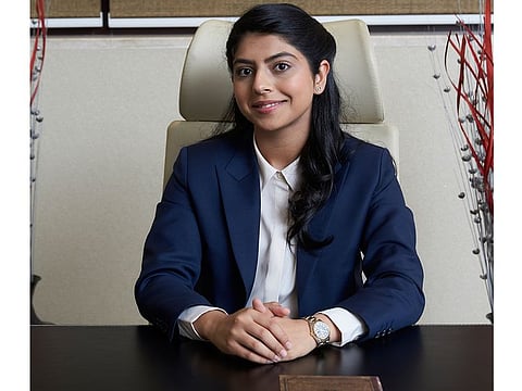 Emaan Shoaib, Head of Social Media and Digital Marketing at Lattafa