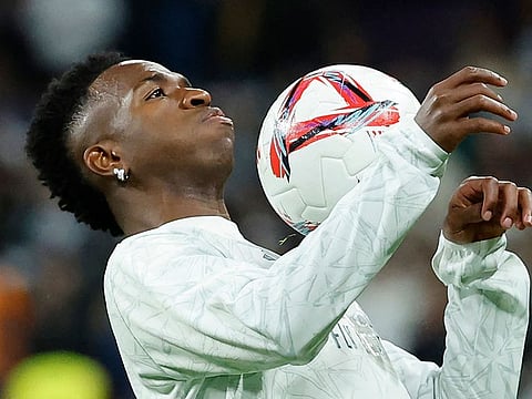 Real Madrid's forward Vinicius Junior is likely to edge out a strong opposition for the Ballon d'Or title.