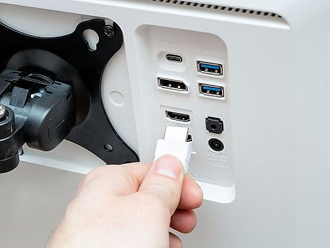 A monitor with a USB-C port can help cut down desktop cable clutter, and give you better flexibility and convenience, allowing you to easily transfer data and charge connected devices.