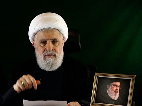 From 1991, Qassem served as deputy secretary-general of the group, initially under Nasrallah’s predecessor, Abbas Mousawi, who was killed by an Israeli helicopter attack in 1992.